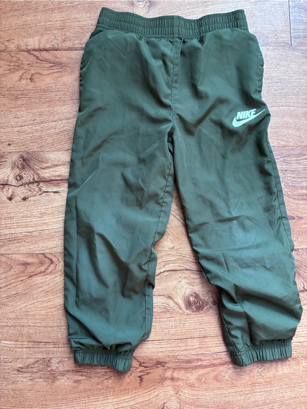 Nike Kids Olive Green Jogger Sweatpants
